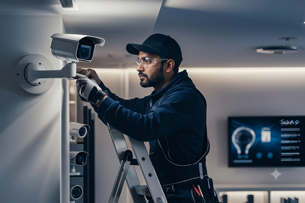 Server & CCTV Security Infrastructure